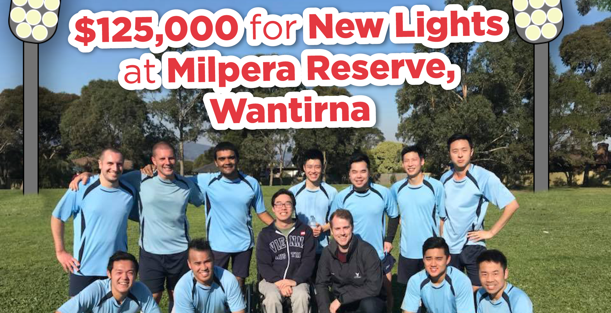 STATE GOVERNMENT DELIVERS WORLD GAME TO BAYSWATER Main Image