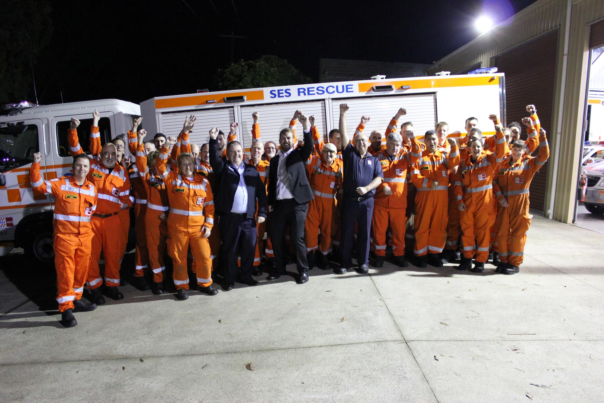 NEW BURWOOD HWY BASE FOR KNOX STATE EMERGENCY SERVICE  Main Image