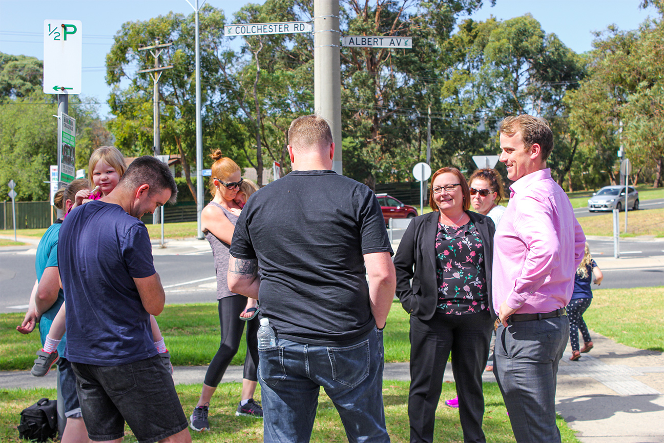 BUILDING BETTER INTERSECTIONS IN BORONIA Main Image