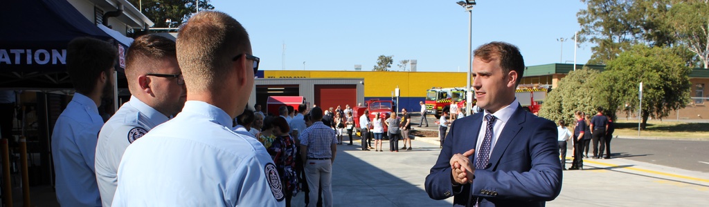 NEW FIRE STATION AT BAYSWATER OFFICIALLY OPEN  Main Image
