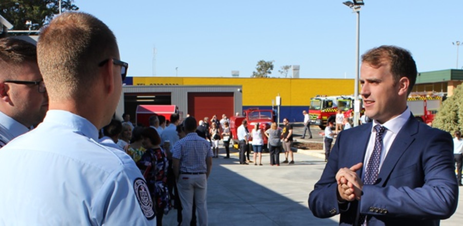 NEW FIRE STATION AT BAYSWATER OFFICIALLY OPEN  Main Image