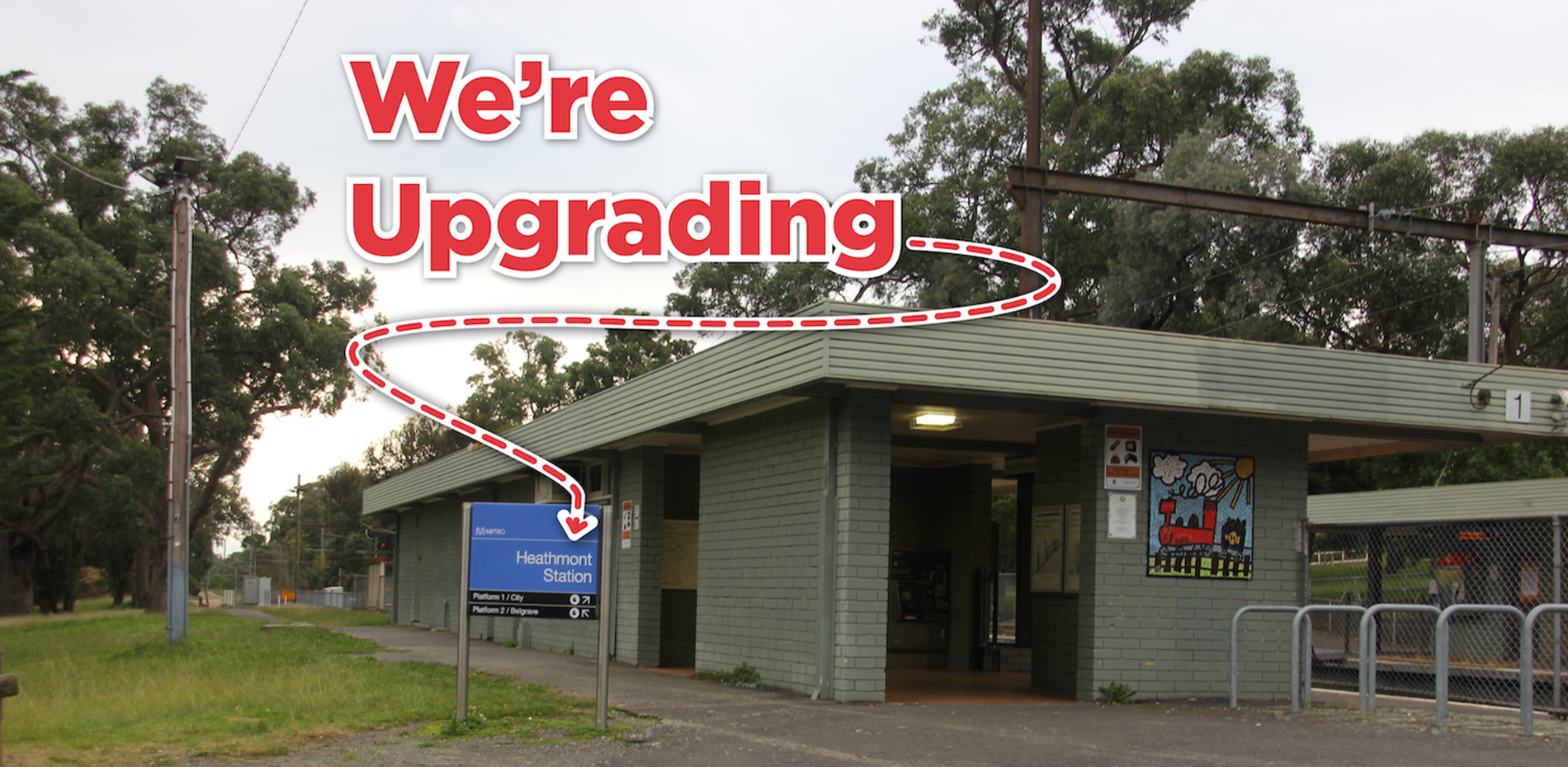 IMPROVING HEATHMONT STATION – SUPPORTING LOCAL JOBS  Main Image