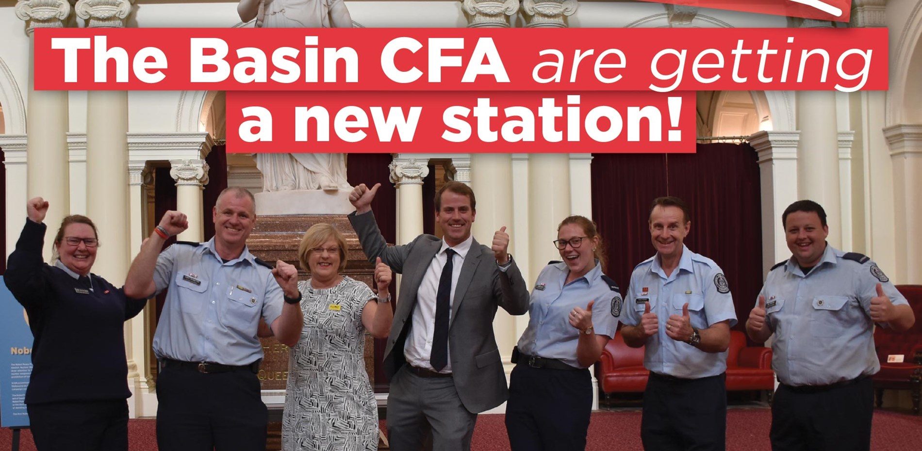 NEW STATION PLANS FOR THE BASIN CFA  Main Image