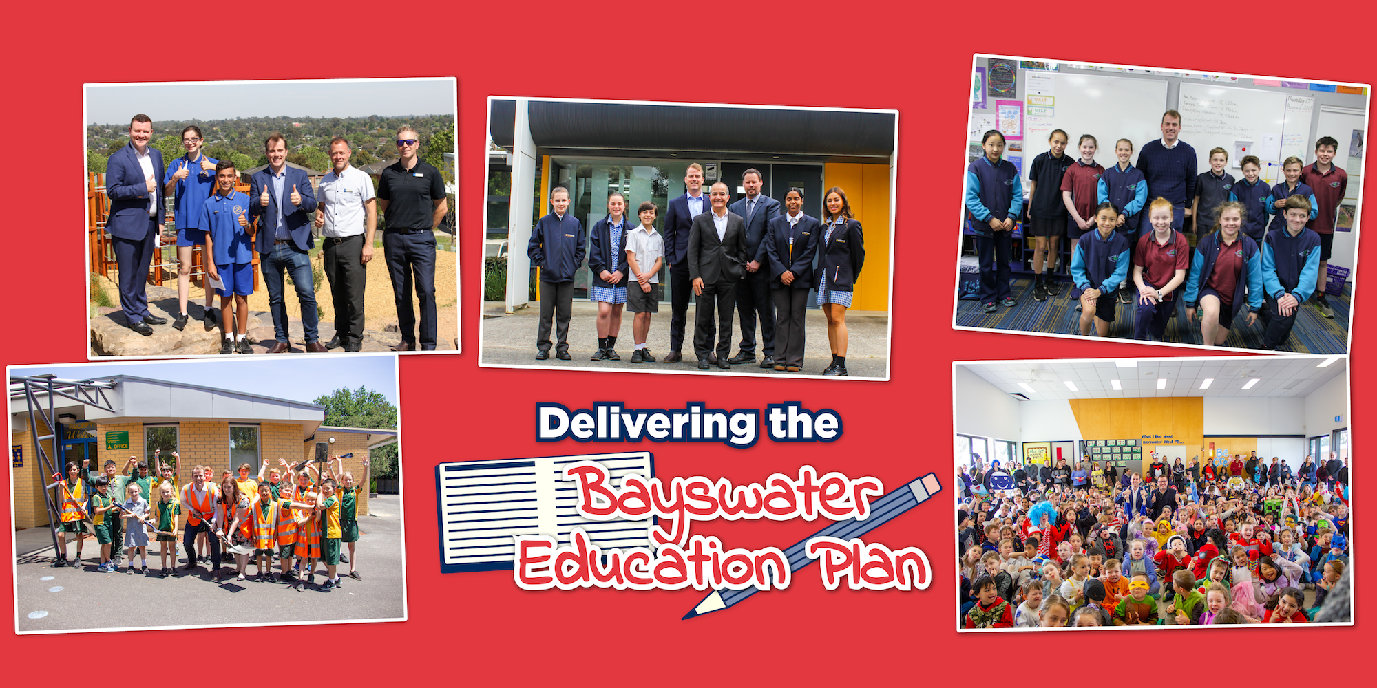 DELIVERING THE BAYSWATER EDUCATION PLAN  Main Image