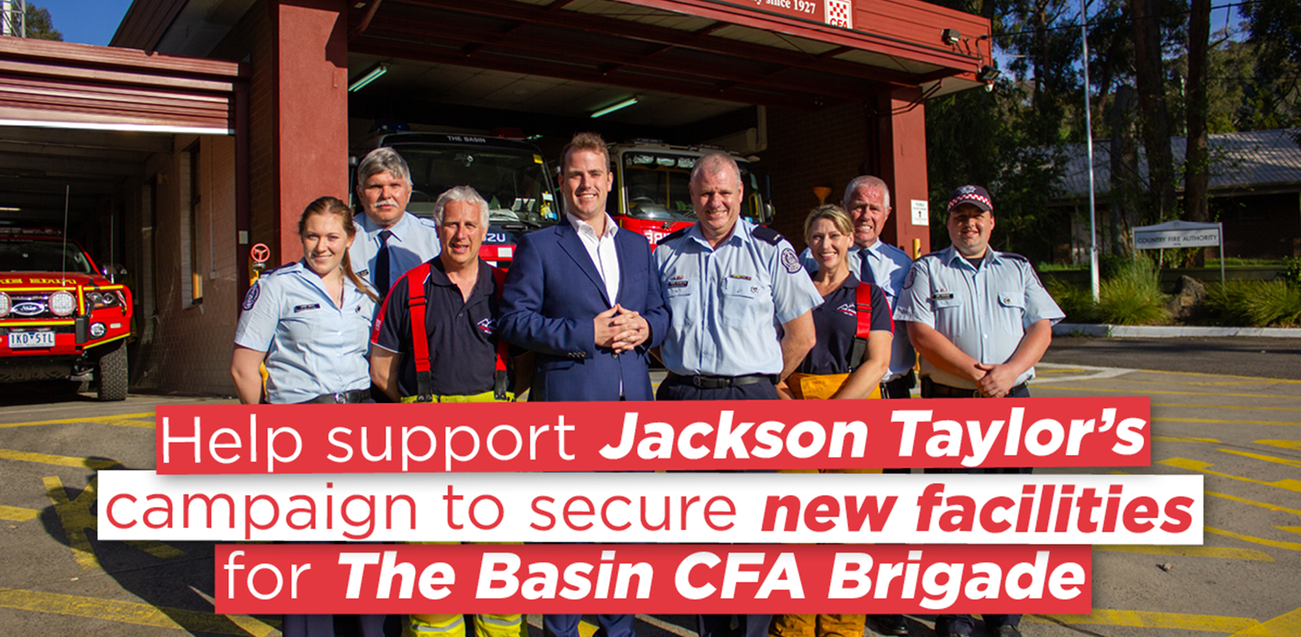 PETITION FOR NEW FACILITIES FOR THE BASIN CFA  Main Image