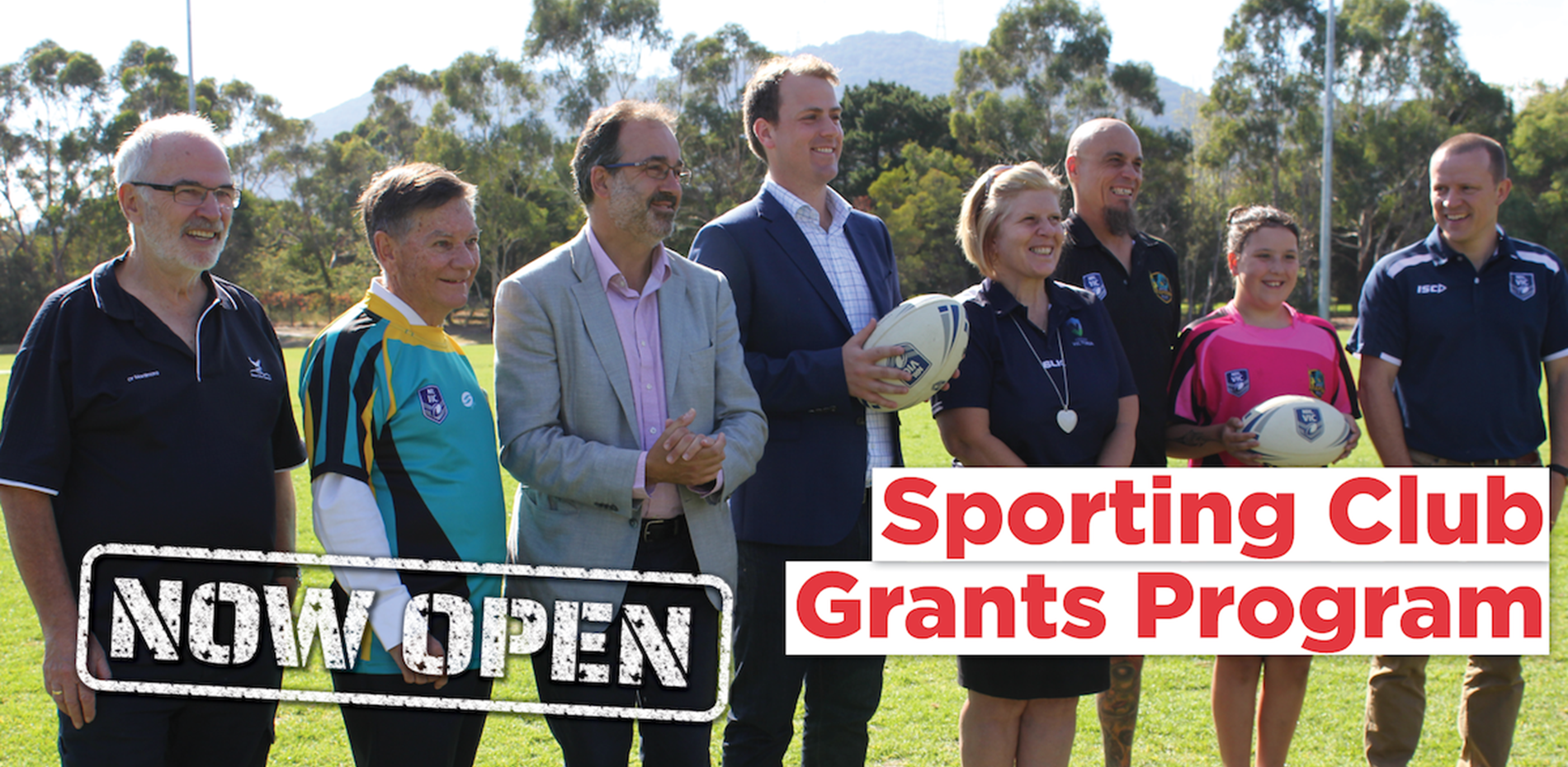 BAYSWATER CLUBS ENCOURAGED TO APPLY FOR SPORTING CLUB GRANTS Main Image