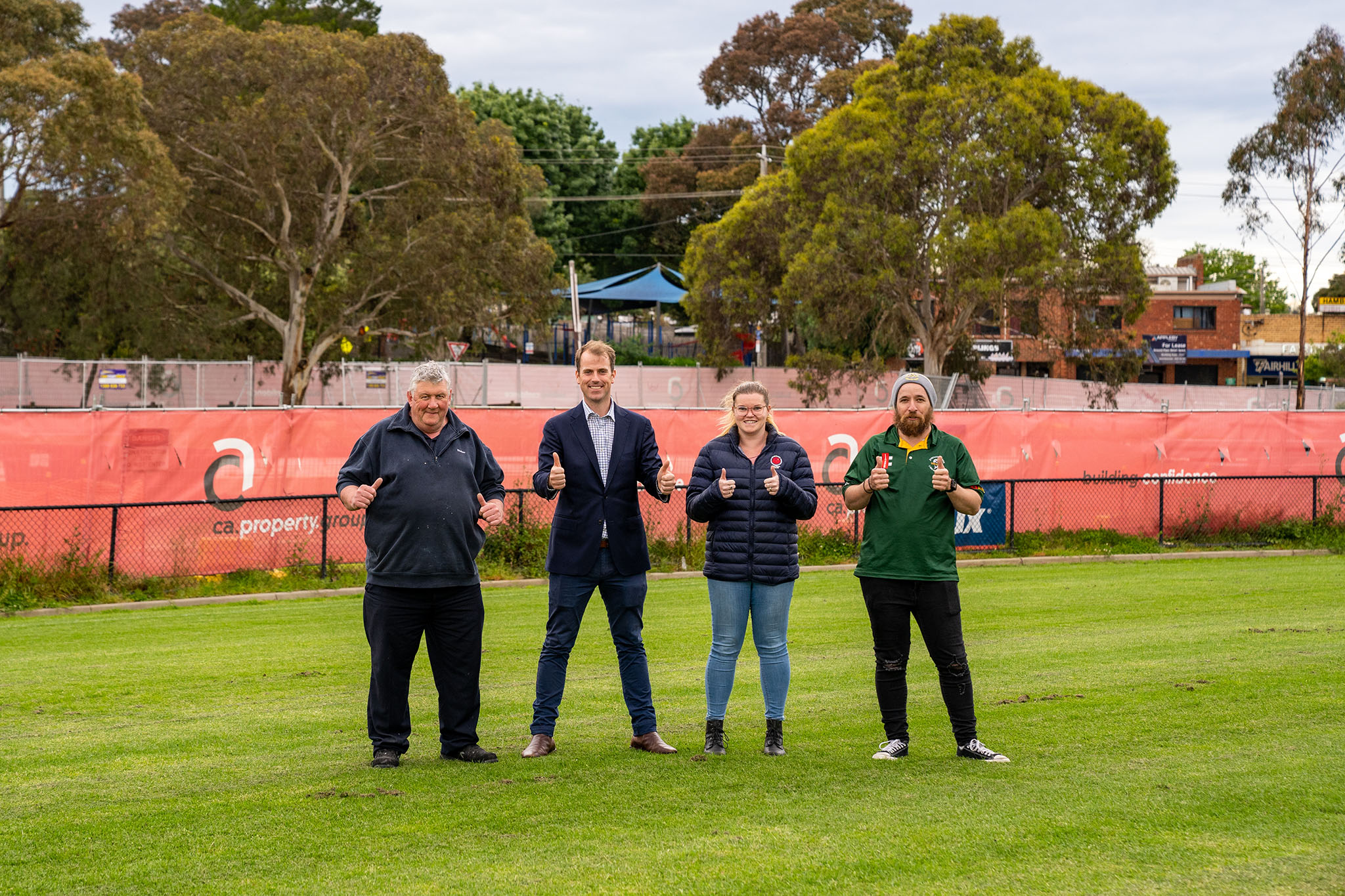 SUPPORTING FAIRPARK RESERVE PAVILION Main Image