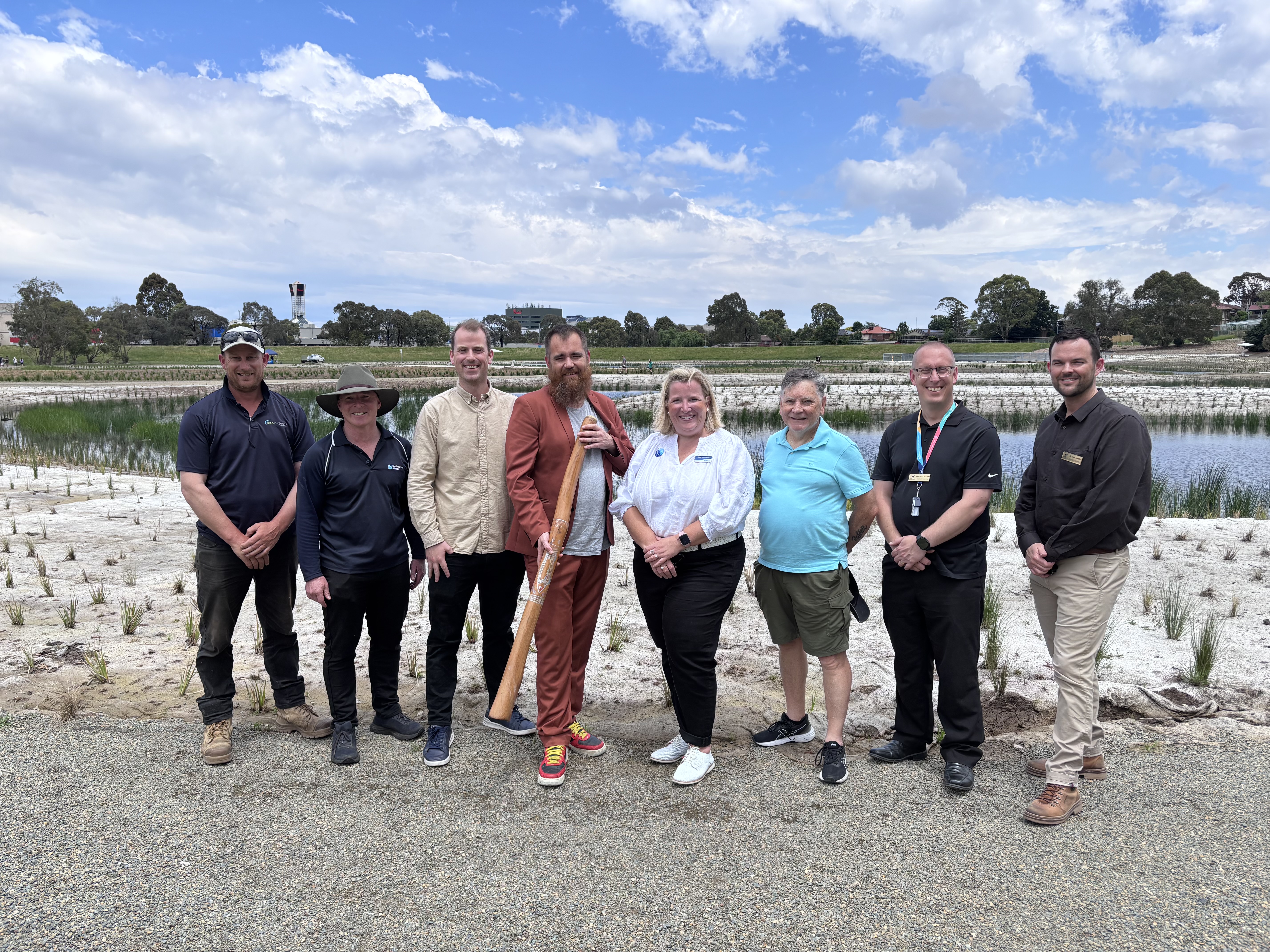HIGHLIGHTING NATURAL BEAUTY OF BLIND CREEK AND LEWIS PARK Main Image