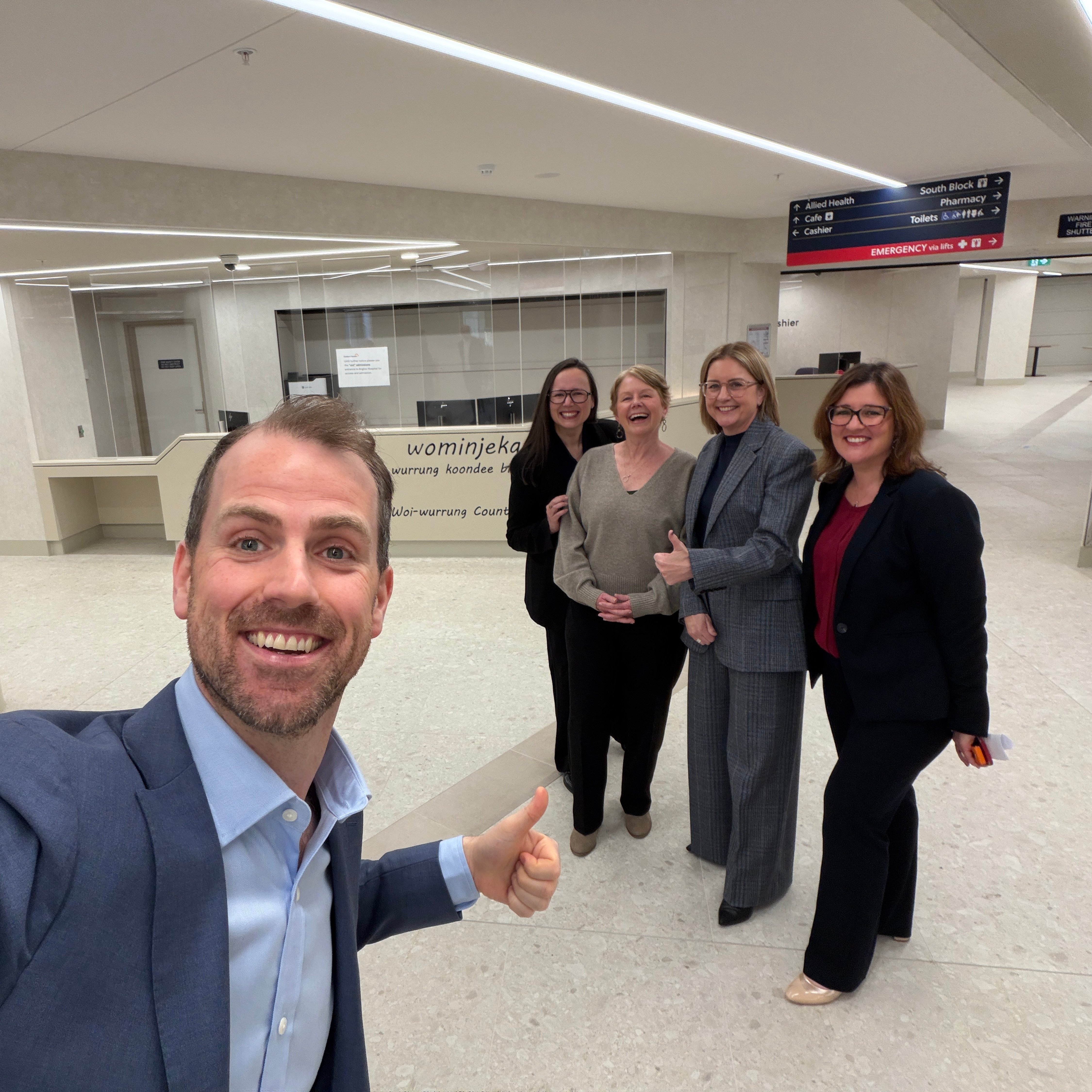 BIGGER, BETTER ANGLISS HOSPITAL: DELIVERED Main Image