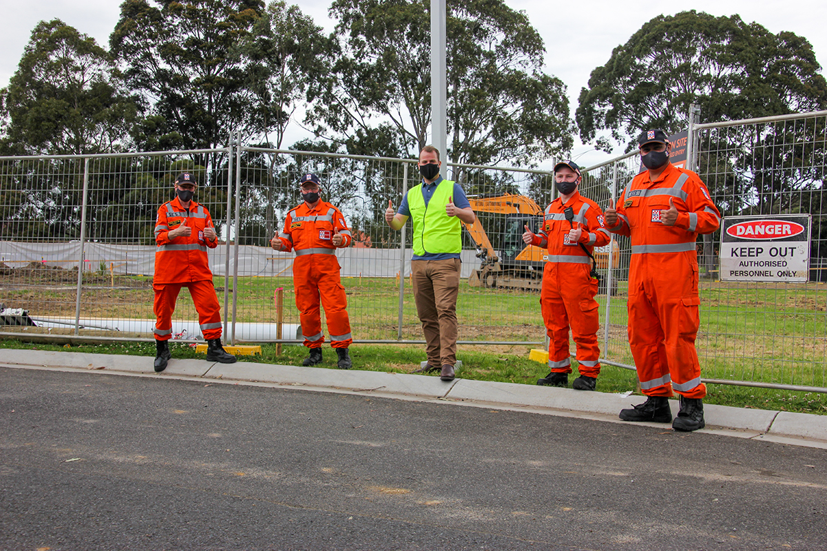 BUILDING AT THE NEW KNOX SES FACILITY KICKS OFF Main Image