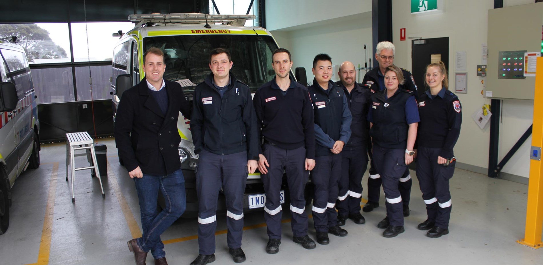 DOCTORS, NURSES AND PARAMEDICS RISE TO THE CHALLENGE IN KNOX  Main Image