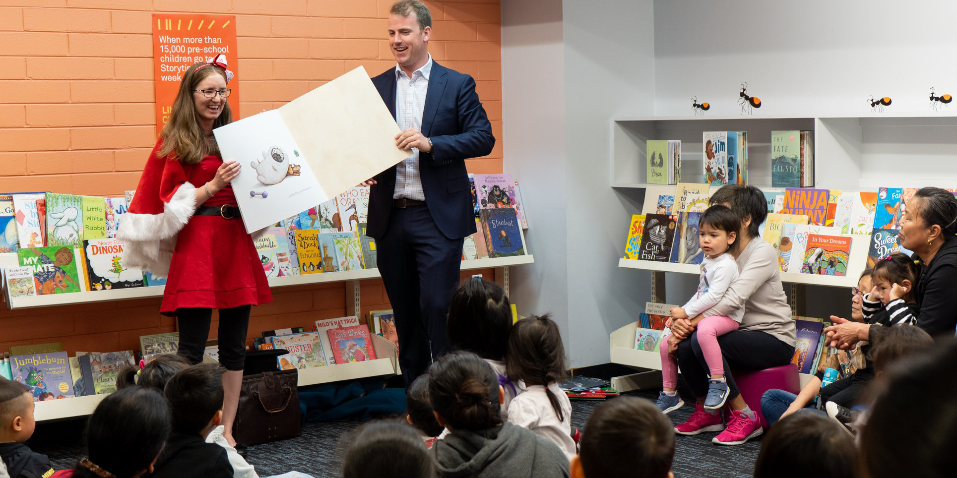 FUNDING BOOST FOR VICTORIA’S LOCAL LIBRARIES Main Image