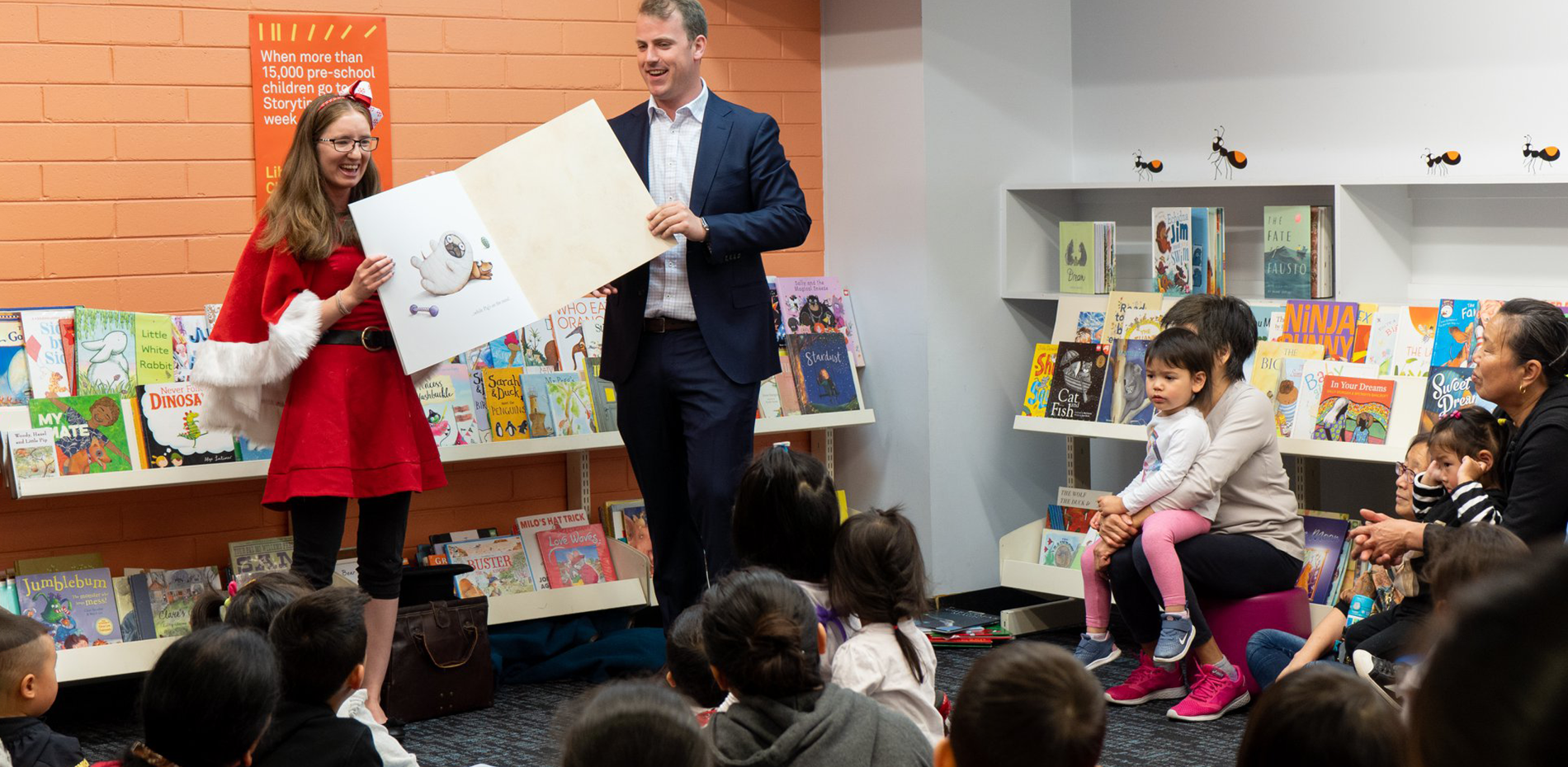 FUNDING BOOST FOR VICTORIA’S LOCAL LIBRARIES Main Image