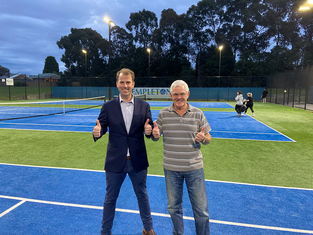 Supporting Templeton Tennis Club Main Image