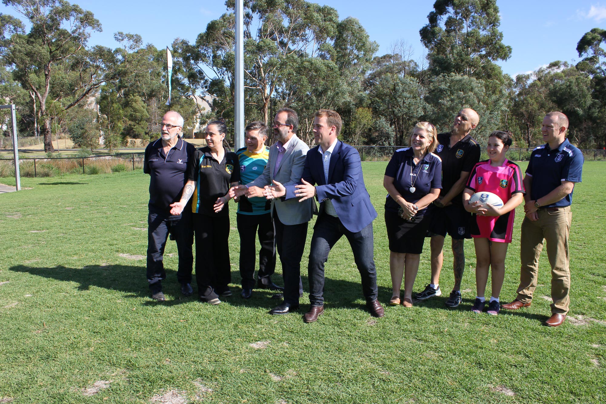 FEMALE FRIENDLY SPORTING FACILITIES HAS BORONIA RAPT  Main Image