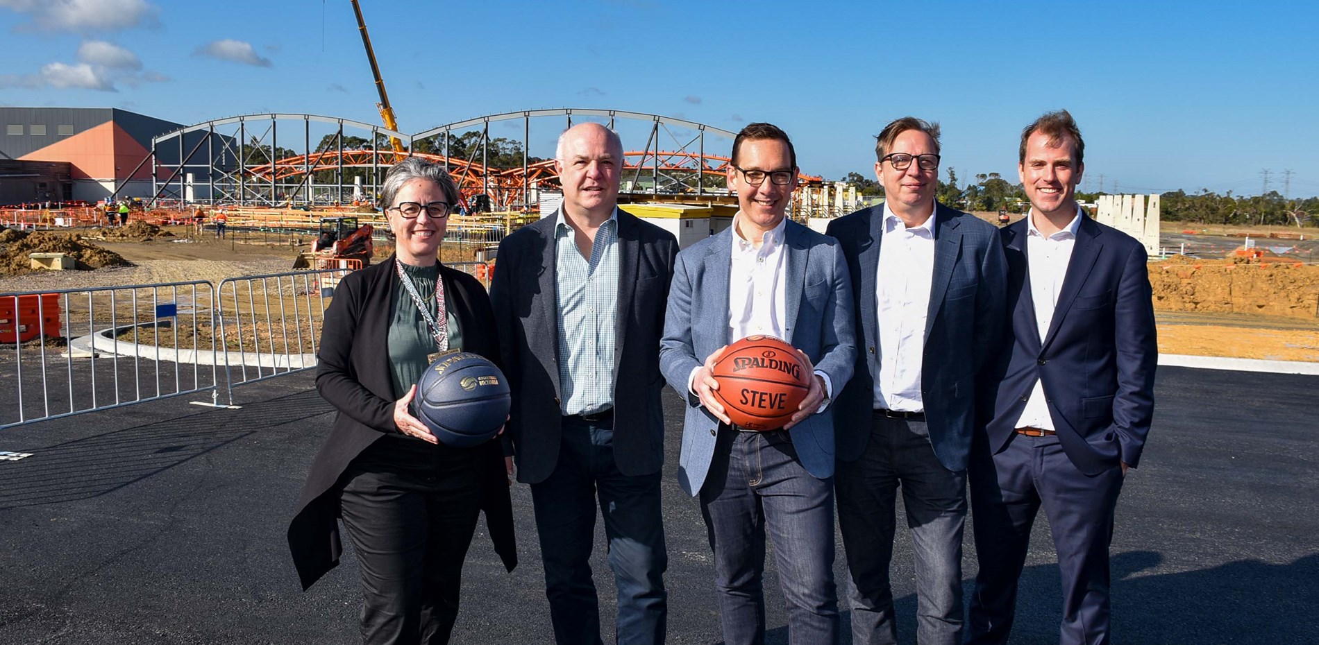 State Basketball Centre Takes Shape Main Image
