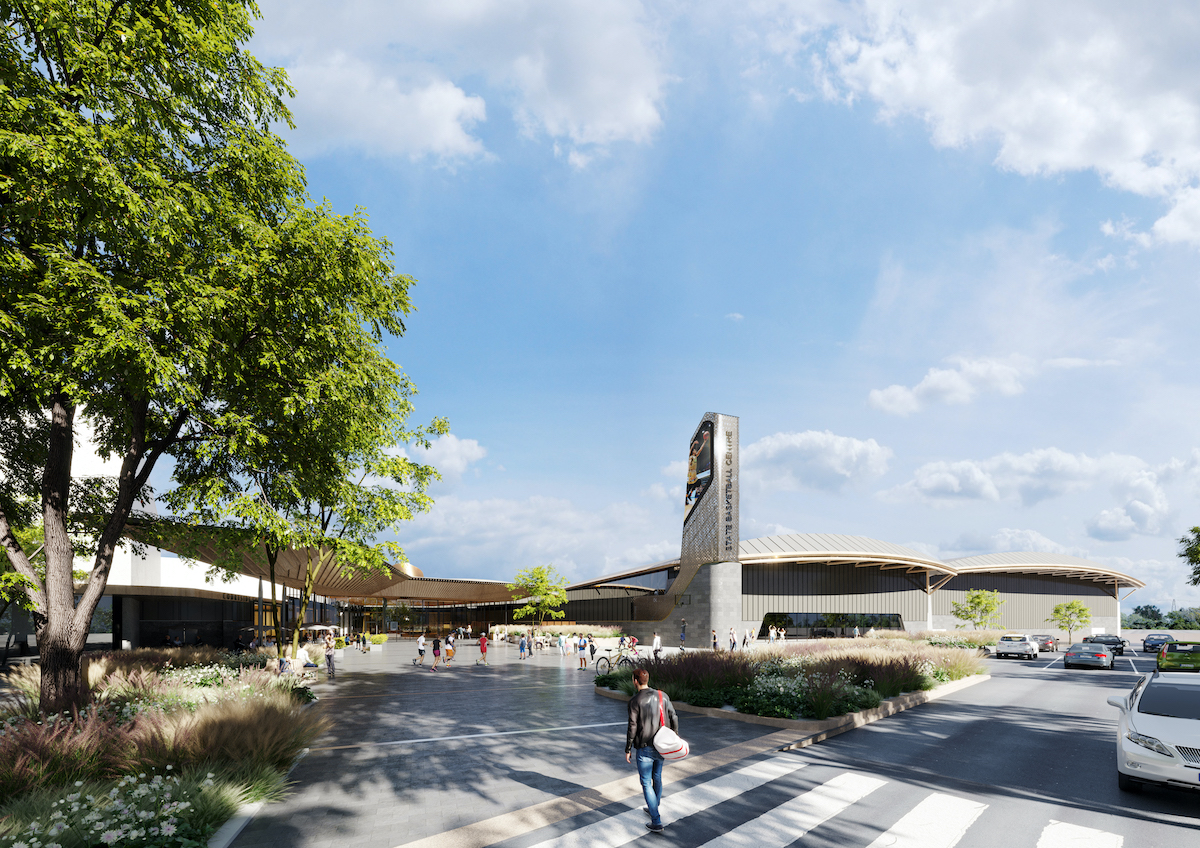 CONSTRUCTION SHORTLIST FOR STATE BASKETBALL CENTRE Main Image