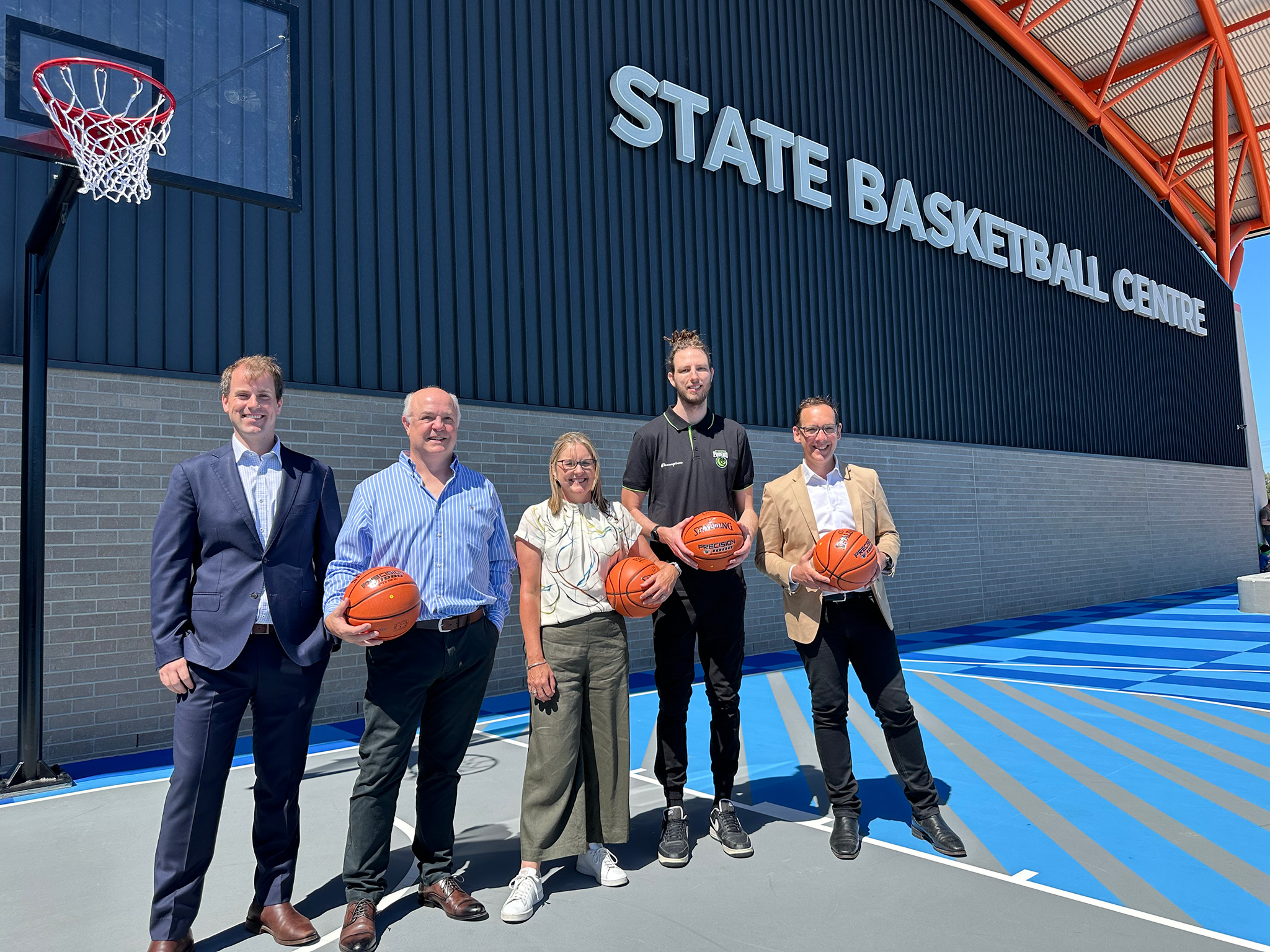 State Basketball Centre A Win For Players, Fans And Jobs Main Image