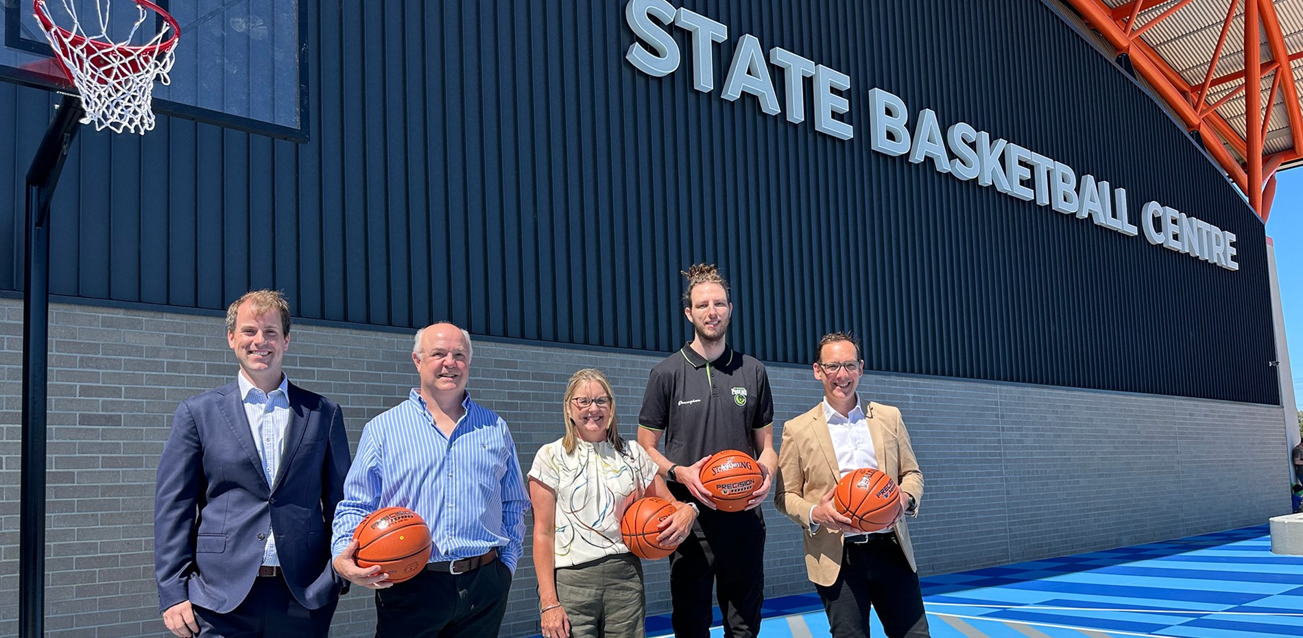 State Basketball Centre A Win For Players, Fans And Jobs Main Image